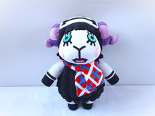 Load image into Gallery viewer, Handmade custom Muffy the sheep plush