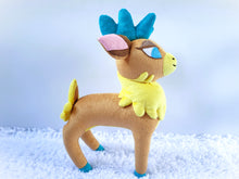 Load image into Gallery viewer, Custom handmade Velvet deer plush Them's Fightin' Herds