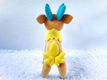 Load image into Gallery viewer, Custom handmade Velvet deer plush Them's Fightin' Herds