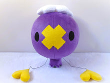 Load image into Gallery viewer, Handmade custom Drifloon plush Drifblim toy