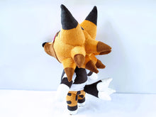 Load image into Gallery viewer, Handmade Kyle the wolf plush