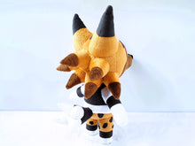 Load image into Gallery viewer, Handmade Kyle the wolf plush