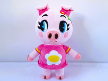 Load image into Gallery viewer, Handmade custom Gala the pig plush