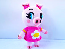 Load image into Gallery viewer, Handmade custom Gala the pig plush