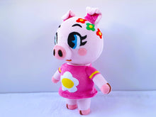 Load image into Gallery viewer, Handmade custom Gala the pig plush
