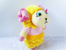 Load image into Gallery viewer, Handmade custom Willow the sheep plush