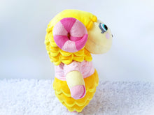 Load image into Gallery viewer, Handmade custom Willow the sheep plush