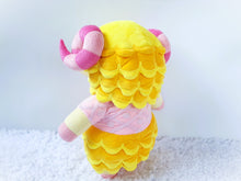 Load image into Gallery viewer, Handmade custom Willow the sheep plush