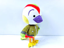 Load image into Gallery viewer, Handmade custom Jacob the bird plush