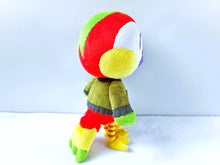 Load image into Gallery viewer, Handmade custom Jacob the bird plush