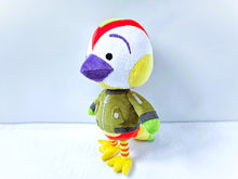 Load image into Gallery viewer, Handmade custom Jacob the bird plush