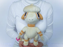 Load image into Gallery viewer, Custom handmade Smeargle plush