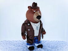 Load image into Gallery viewer, Handmade custom bear Sing plush