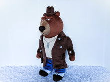 Load image into Gallery viewer, Handmade custom bear Sing plush