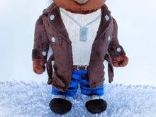 Load image into Gallery viewer, Handmade custom bear Sing plush