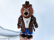 Load image into Gallery viewer, Handmade custom bear Sing plush