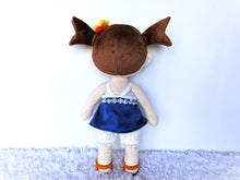 Load image into Gallery viewer, Custom Human Villager plush from picture