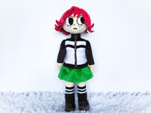 Load image into Gallery viewer, Custom Kim Pine Scott Pilgrim plush