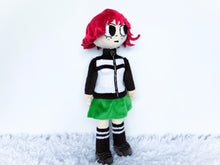 Load image into Gallery viewer, Custom Kim Pine Scott Pilgrim plush