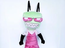 Load image into Gallery viewer, Custom Invader Zim Navigator plush and others