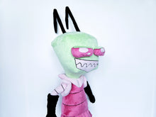 Load image into Gallery viewer, Custom Invader Zim Navigator plush and others