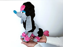 Load image into Gallery viewer, Custom pokemon shiny Furfrou plush