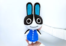 Load image into Gallery viewer, Handmade custom Dotty the rabbit plush