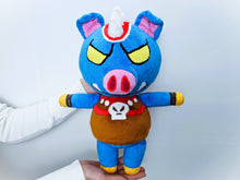Load image into Gallery viewer, Handmade custom Ganon the pig plush