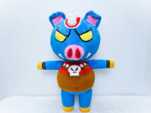 Load image into Gallery viewer, Handmade custom Ganon the pig plush