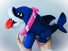 Load image into Gallery viewer, Custom Jeff the Land Shark plush