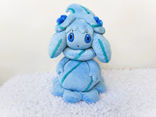 Load image into Gallery viewer, Handmade custom Akreme Mint with Berry plush