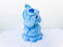 Load image into Gallery viewer, Handmade custom Akreme Mint with Berry plush