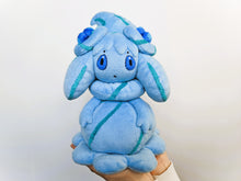 Load image into Gallery viewer, Handmade custom Akreme Mint with Berry plush