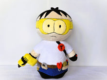 Load image into Gallery viewer, Custom Human Kite and Stan Marsh plush from South Park