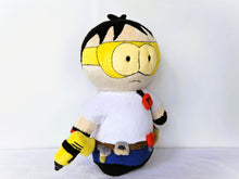 Load image into Gallery viewer, Custom Human Kite and Stan Marsh plush from South Park