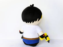 Load image into Gallery viewer, Custom Human Kite and Stan Marsh plush from South Park