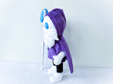 Load image into Gallery viewer, Custom handmade The Grim Reaper mascot plush