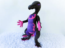 Load image into Gallery viewer, Handmade custom Salazzle dragon plush