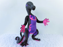 Load image into Gallery viewer, Handmade custom Salazzle dragon plush