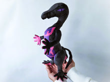 Load image into Gallery viewer, Handmade custom Salazzle dragon plush