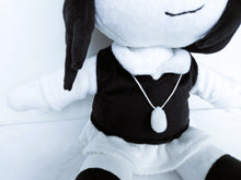 Load image into Gallery viewer, Custom Mrs. Graves plush in chibi style