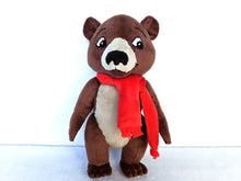 Load image into Gallery viewer, Handmade custom little bear plush