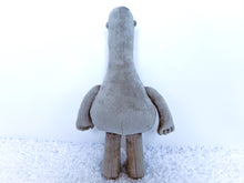 Load image into Gallery viewer, Handmade custom Midnight giant plush Hilda home decor