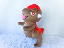 Load image into Gallery viewer, Custom handmade Shiny Cranidos plush