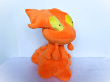 Load image into Gallery viewer, Handmade custom Slugma plush