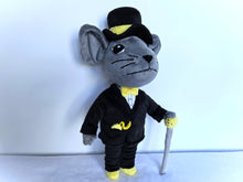 Load image into Gallery viewer, Custom animal plush from picture in a cartoon style