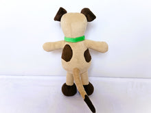 Load image into Gallery viewer, Handmade custom Pavlov the Dog plush