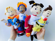 Load image into Gallery viewer, Handmade custom Lazy Town toys