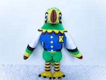 Load image into Gallery viewer, Handmade custom Frank the eagle plush