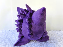 Load image into Gallery viewer, Custom Clefairy with Gengar plushies and a heart in the middle